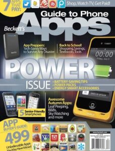 Guide to Phone Apps – September 2013