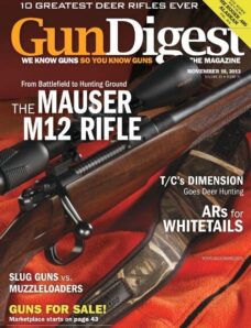 Gun Digest – 18 November 2013