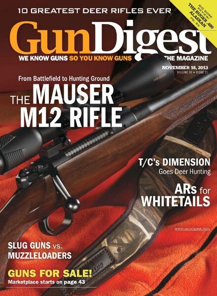 Gun Digest – 18 November 2013