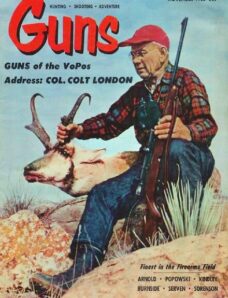 Guns Magazine – November 1963