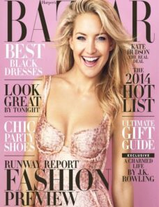 Harper’s Bazaar USA — December 2013 — January 2014