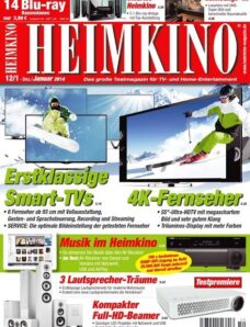 Heimkino Magazin – Dezember 2013