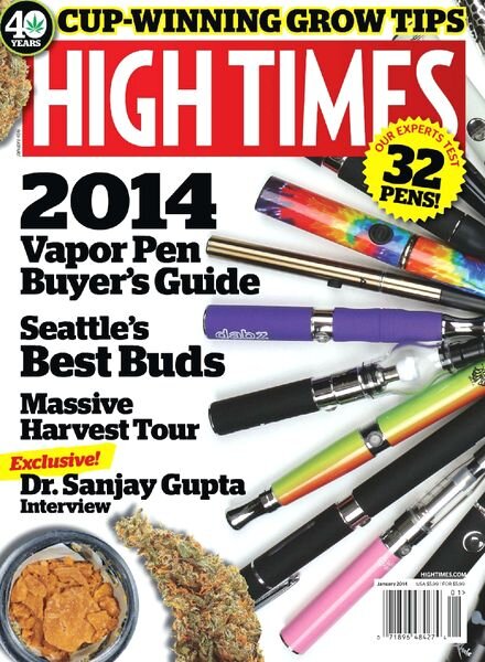 High Times — January 2014