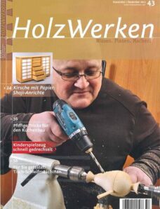 HolzWerken N 43, November-Dezember 2013