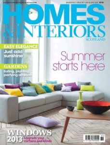 Homes & Interiors Scotland – May-Jun 2013