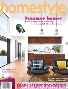 HomeStyle New Zealand Magazine – December 2013-January 2014