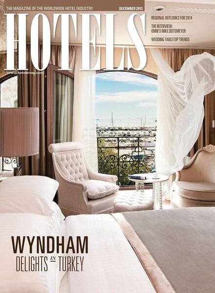 Hotels Magazine — December 2013