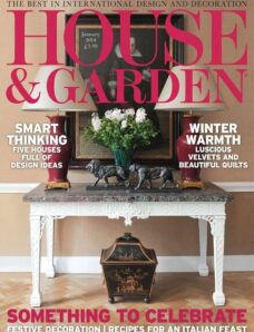 House & Garden – January 2014