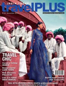 India Today Travel Plus — November 2013