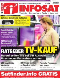 Infosat Magazin – Dezember 2013