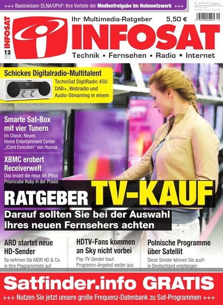Infosat Magazin – Dezember 2013