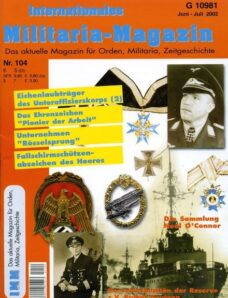 Internationales Militaria-Magazin 104 2002-06-07