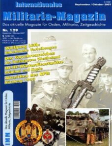 Internationales Militaria-Magazin 129 (2007-09-10)