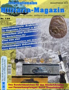 Internationales Militaria Magazin 159