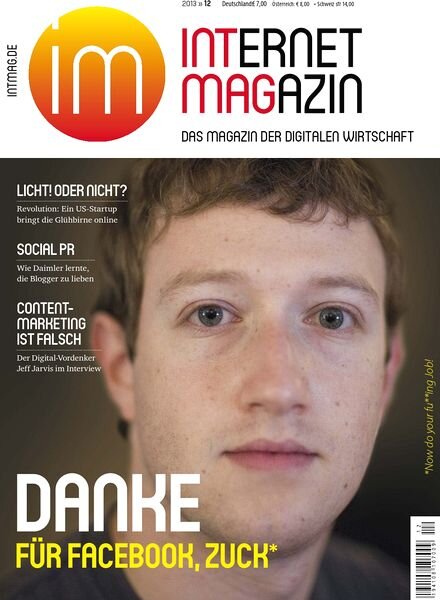 Internet Magazin — Dezember 2013