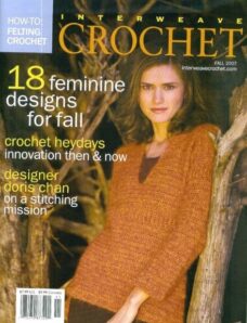 Interweave Crochet – Fall 2007