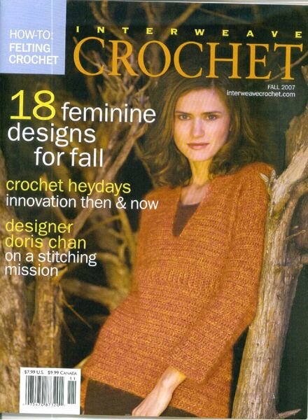 Interweave Crochet — Fall 2007