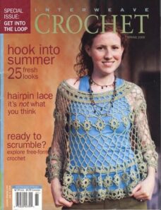 Interweave Crochet – Spring 2006