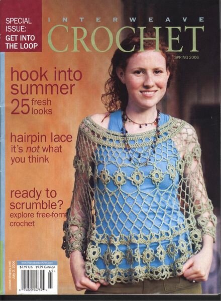 Interweave Crochet – Spring 2006