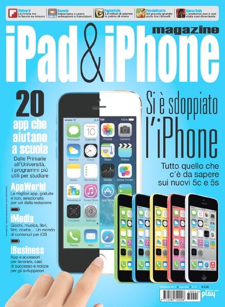 iPad & iPhone Italy Magazine N 2 – Ottobre 2013