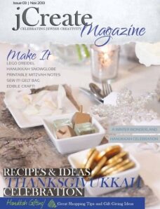 jCreate Issue 03 — Nov 2013