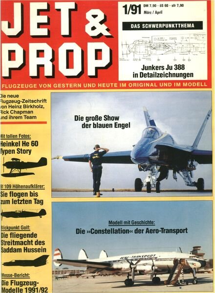 Jet Prop – 1991-01
