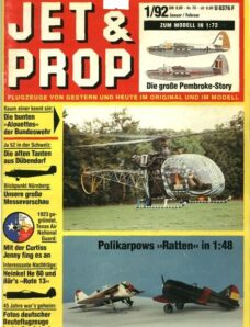 Jet Prop — 1992-01