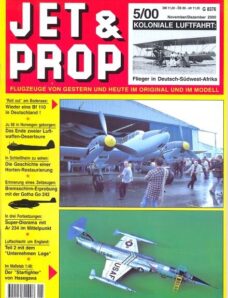 Jet Prop – 2000-05