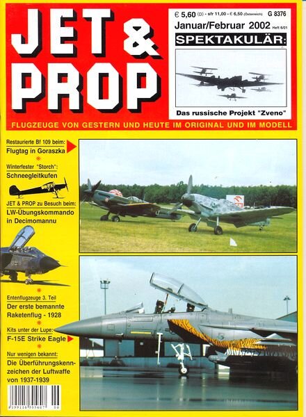 Jet Prop — 2001-06