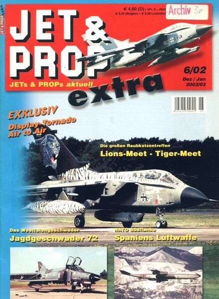 Jet Prop — Extra 2002-06
