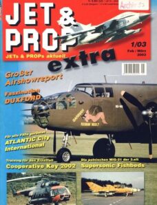 Jet Prop — Extra 2003-01