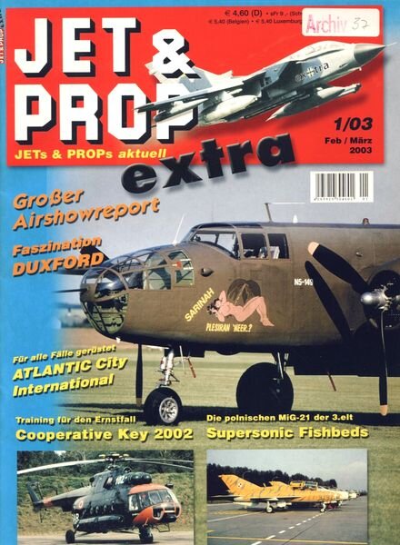 Jet Prop – Extra 2003-01