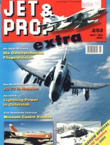 Jet Prop — Extra 2003-02