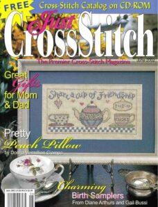 Just Cross Stitch 2002 06 June