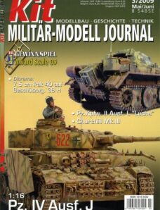 Kit Militar-Modell Journal 2009-03