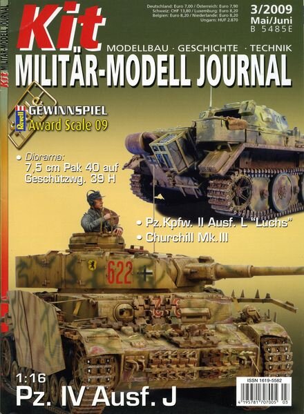 Kit Militar-Modell Journal 2009-03