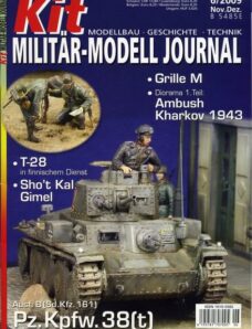 Kit Militar-Modell Journal 2009-06