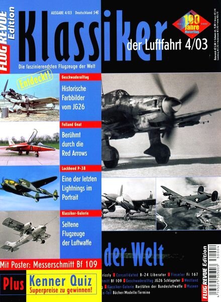 Klassiker der Luftfahrt 2003-04