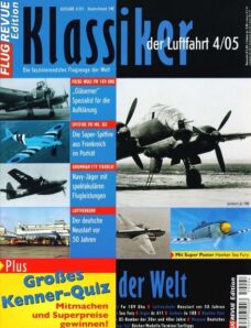 Klassiker der Luftfahrt 2005-04