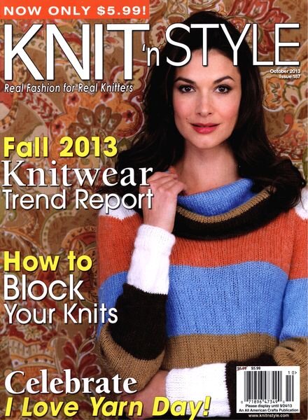 Knit’n style 187 2013-10