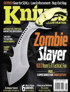 Knives Illustrated — August 2013
