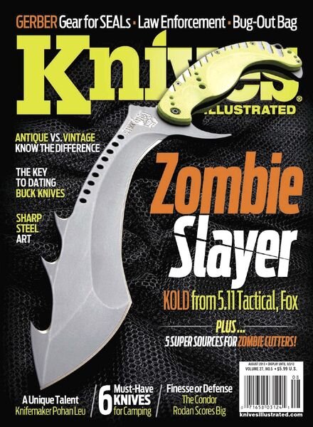 Knives Illustrated – August 2013