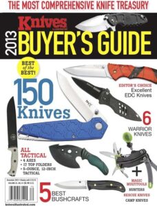 Knives Illustrated — December 2012