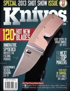Knives Illustrated — May 2013