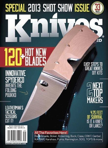 Knives Illustrated – May 2013