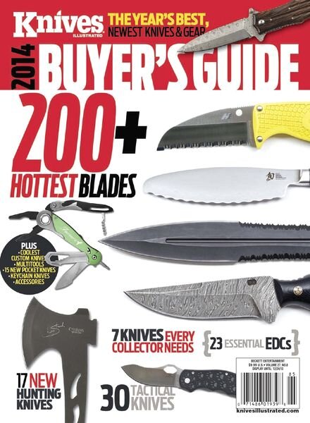 Knives Illustrated – November 2013