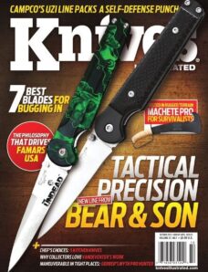 Knives Illustrated — October 2013