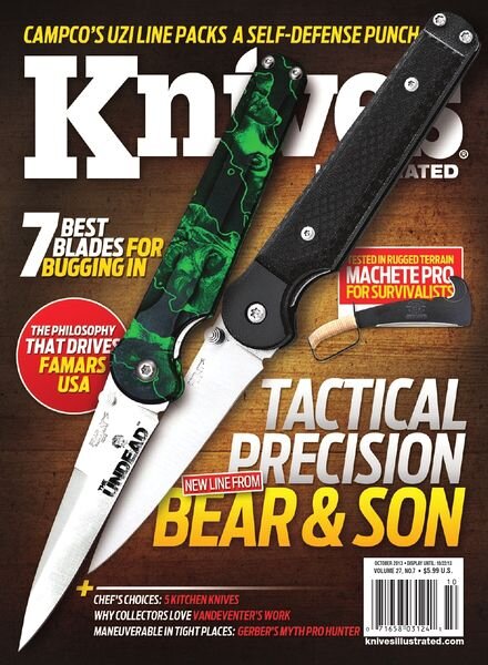 Knives Illustrated – October 2013