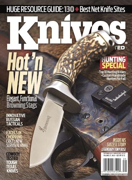 Knives Illustrated – September 2013
