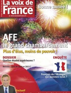 La Voix de France 549 — Novembre-Decembre 2012